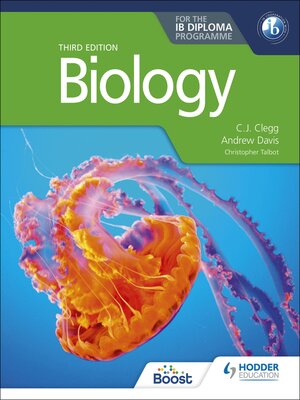 cover image of Biology for the IB Diploma